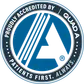 Proudly accredited by QUAD A